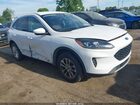 2020 Ford Escape Se Белый vin: 1FMCU9G67LUC04254