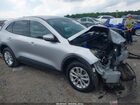 2020 Ford Escape Se Silver vin: 1FMCU9G68LUA21929