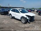 2020 Ford Escape Se White vin: 1FMCU9G68LUB54982