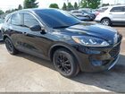2021 Ford Escape Se Черный vin: 1FMCU9G68MUA49764