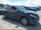 2022 Ford Escape Se Black vin: 1FMCU9G68NUB59571