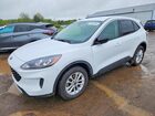 2022 Ford Escape Se White vin: 1FMCU9G68NUC01205