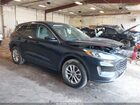 2020 Ford Escape Se Black vin: 1FMCU9G69LUC76749