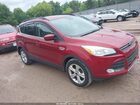 2016 Ford Escape Se Maroon vin: 1FMCU9G91GUA80112