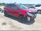 2017 Ford Escape Se Бордовый vin: 1FMCU9G91HUD69668