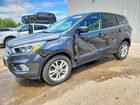 2017 Ford Escape Se Gray vin: 1FMCU9G95HUC03315
