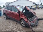 2016 Ford Escape Se Красный vin: 1FMCU9G96GUB87608