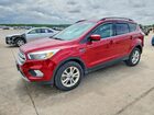 2018 Ford Escape Se Red vin: 1FMCU9G97JUB49635