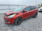 2016 Ford Escape Se Burgundy vin: 1FMCU9G98GUA32672