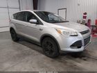 2016 Ford Escape Se Silver vin: 1FMCU9G99GUA54373