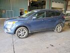 2018 Ford Escape Se Blue vin: 1FMCU9GD0JUB99569