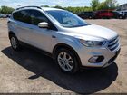2018 Ford Escape Se Silver vin: 1FMCU9GD0JUD08869