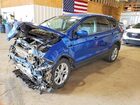 2019 Ford Escape Se Blue vin: 1FMCU9GD0KUA80728