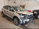 2019 Ford Escape Se Silver vin: 1FMCU9GD0KUB25327