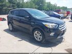 2019 Ford Escape Se Black vin: 1FMCU9GD0KUB83843