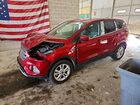 2017 Ford Escape Se Burgundy vin: 1FMCU9GD1HUA89947