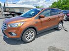 2017 Ford Escape Se Brown vin: 1FMCU9GD1HUB11915