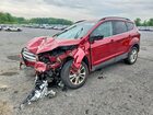 2017 Ford Escape Se Красный vin: 1FMCU9GD1HUC70529