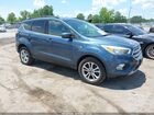 2018 Ford Escape Se Blue vin: 1FMCU9GD1JUB05604