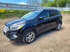 2018 Ford Escape Se Black vin: 1FMCU9GD1JUC13429