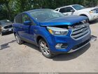 2017 Ford Escape Se Blue vin: 1FMCU9GD2HUC32758