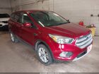 2019 Ford Escape Se Red vin: 1FMCU9GD2KUA47276