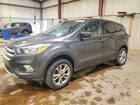 2019 Ford Escape Se Gray vin: 1FMCU9GD2KUA86790