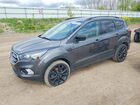 2019 Ford Escape Se Gray vin: 1FMCU9GD2KUC01209