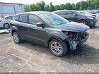 2019 Ford Escape Se Gray vin: 1FMCU9GD2KUC05566