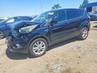 2017 Ford Escape Se Black vin: 1FMCU9GD3HUE89511