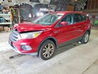 2017 Ford Escape Se Burgundy vin: 1FMCU9GD3HUF00930
