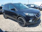 2019 Ford Escape Se Black vin: 1FMCU9GD3KUA64300