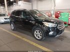 2017 Ford Escape Se Black vin: 1FMCU9GD5HUF07989