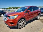 2019 Ford Escape Se Orange vin: 1FMCU9GD5KUB93087