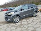 2017 Ford Escape Se Угольный vin: 1FMCU9GD6HUA31221