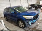 2017 Ford Escape Se Blue vin: 1FMCU9GD6HUD17425