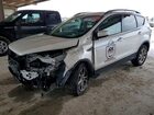2017 Ford Escape Se White vin: 1FMCU9GD7HUB38309