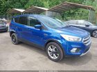 2017 Ford Escape Se Blue vin: 1FMCU9GD7HUE55944