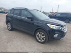 2018 Ford Escape Se Black vin: 1FMCU9GD7JUB71574
