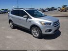 2018 Ford Escape Se Silver vin: 1FMCU9GD7JUC38769