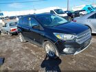 2017 Ford Escape Se Black vin: 1FMCU9GD8HUC85450