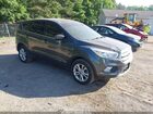 2017 Ford Escape Se Серый vin: 1FMCU9GD8HUC86047