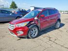 2018 Ford Escape Se Red vin: 1FMCU9GD8JUB08502