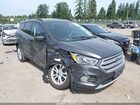 2017 Ford Escape Se Gray vin: 1FMCU9GD9HUC67930