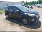 2017 Ford Escape Se Black vin: 1FMCU9GD9HUC74845