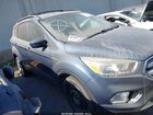 2018 Ford Escape Se Purple vin: 1FMCU9GD9JUC16336