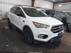 2018 Ford Escape Se White vin: 1FMCU9GD9JUC29460