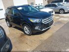 2018 Ford Escape Se Black vin: 1FMCU9GD9JUD08868