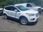 2018 Ford Escape Se White vin: 1FMCU9GDXJUB29142