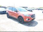 2019 Ford Escape Se Orange vin: 1FMCU9GDXKUB07028